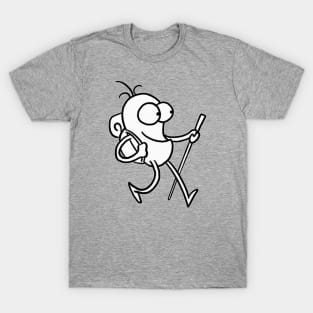 Itchy Feet Guy T-Shirt